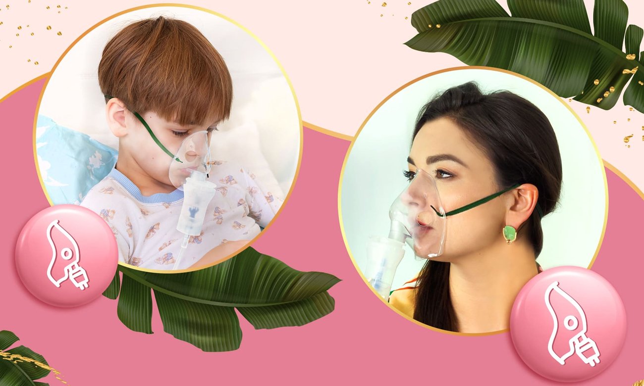 Nebulizator pneumatyczno-tłokowy Neno Sano
