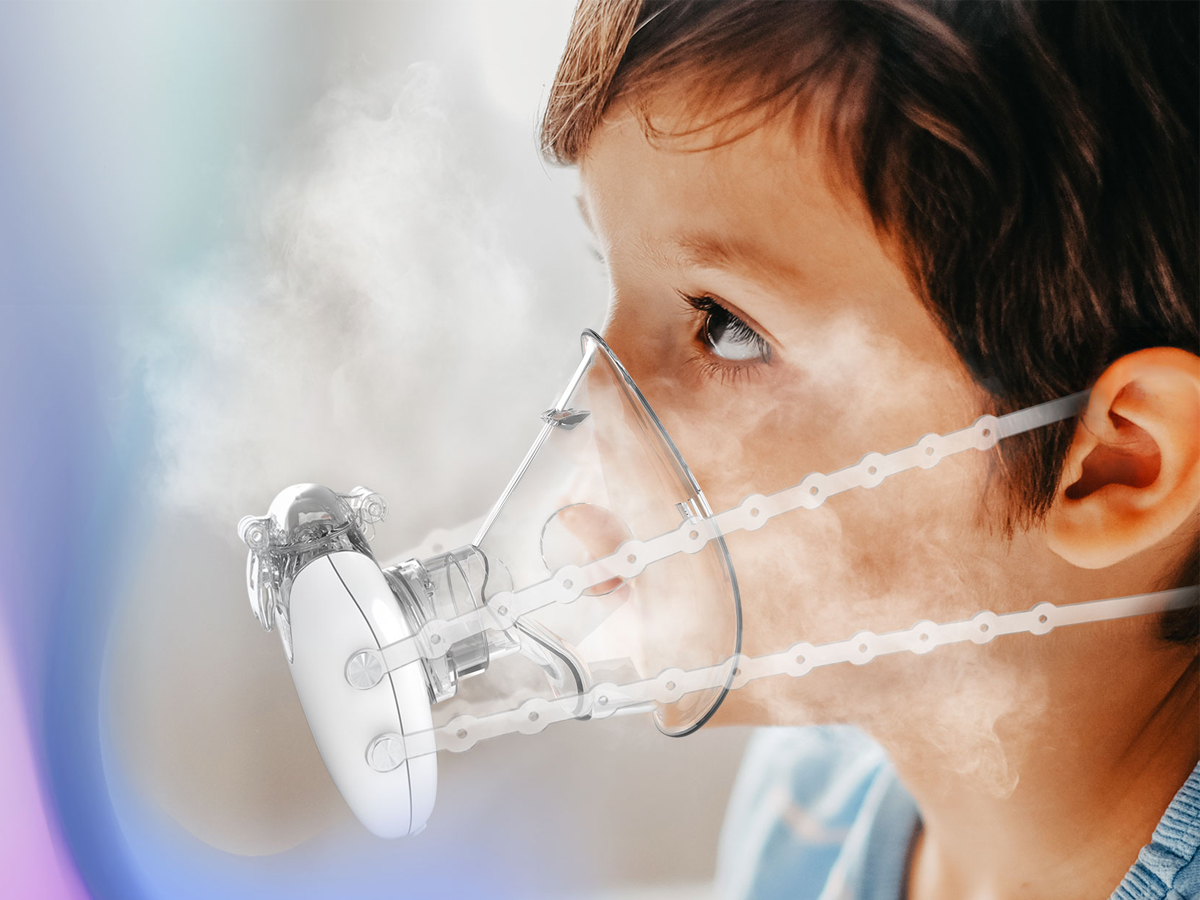 Neno Vapore - przenośny nebulizator siateczkowy