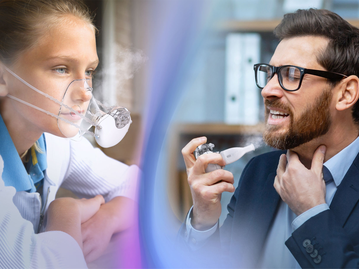 Neno Vapore - przenośny nebulizator siateczkowy