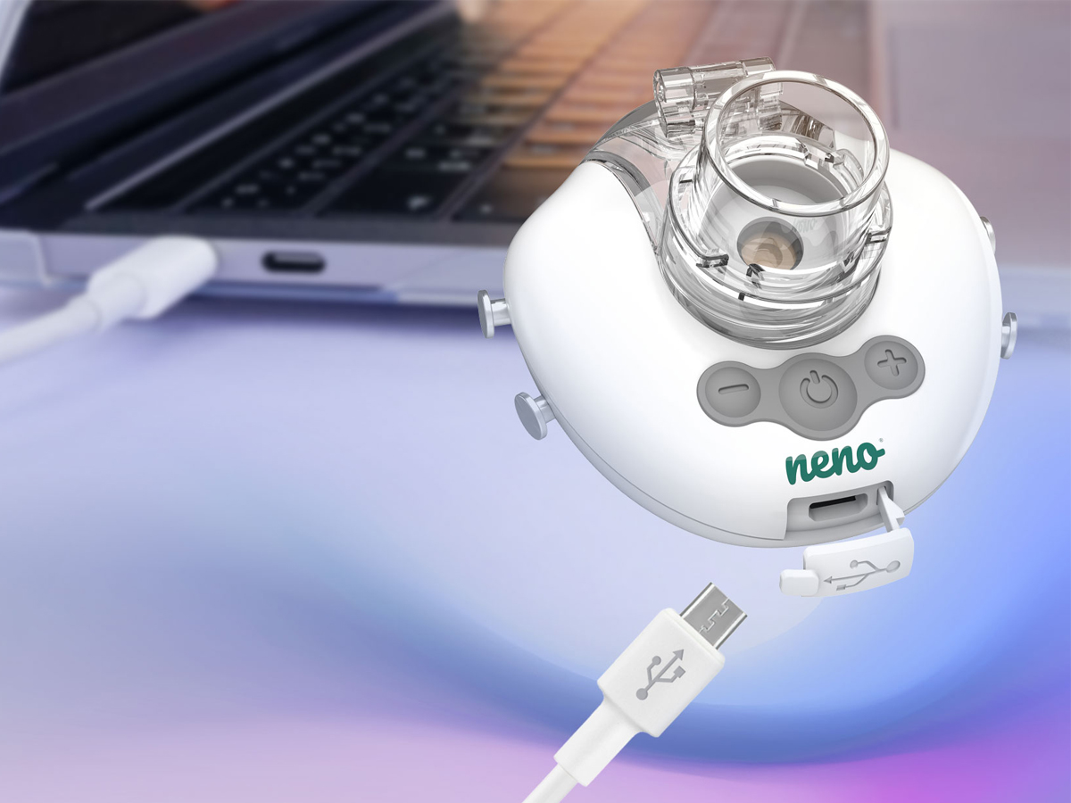 Neno Vapore - przenośny nebulizator siateczkowy