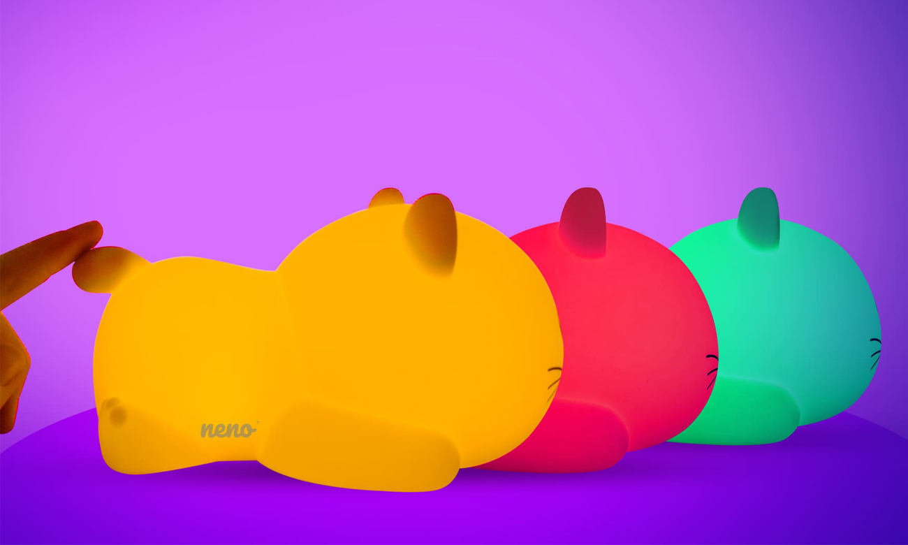 lampka neno kitty dźwięki