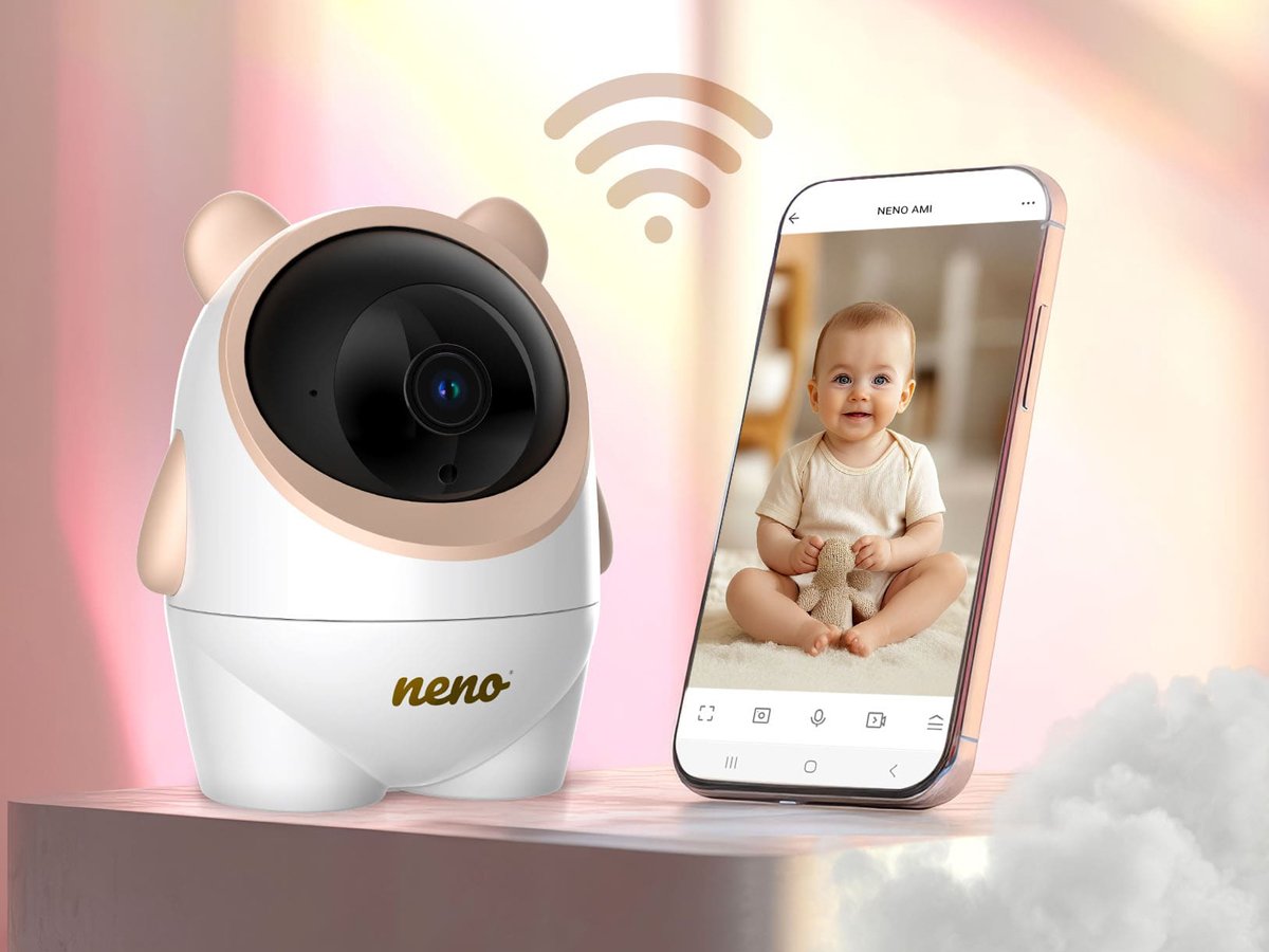Neno Ami – profesjonalna wideo-niania IP-Wi-Fi