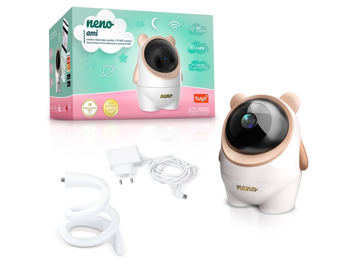 Neno Ami – profesjonalna wideo-niania IP-Wi-Fi