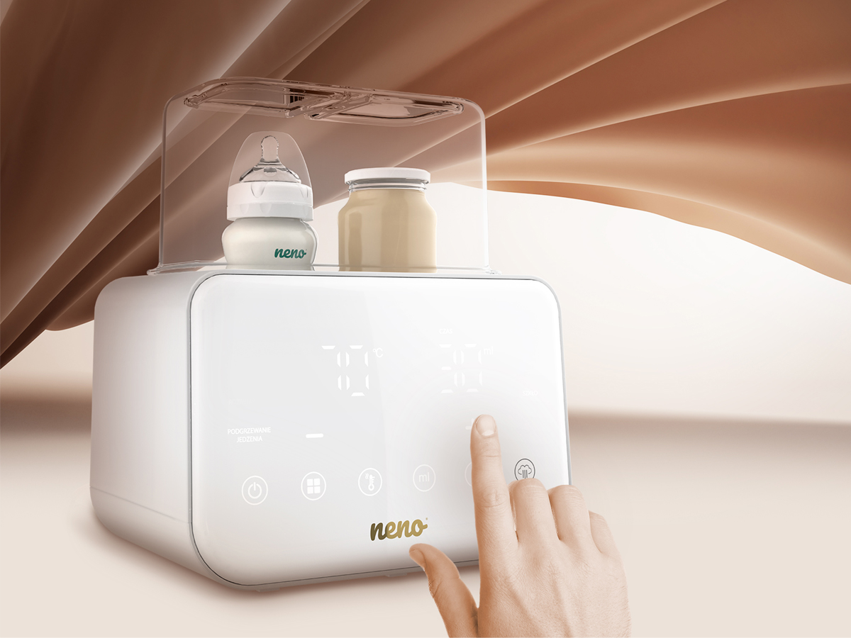 Neno Vivo - 6w1, sterylizator, podgrzewacz, rozmrażacz