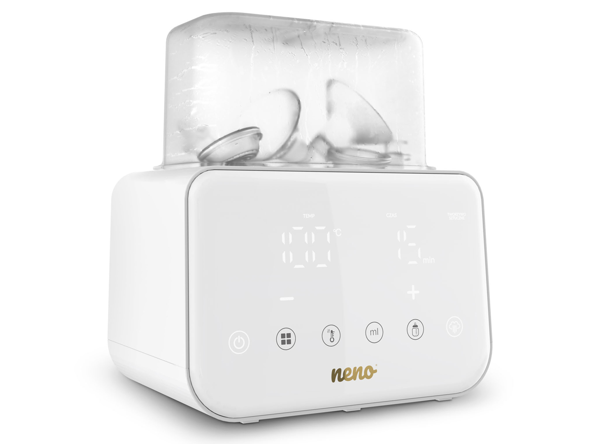 Neno Vivo - 6w1, sterylizator, podgrzewacz, rozmrażacz
