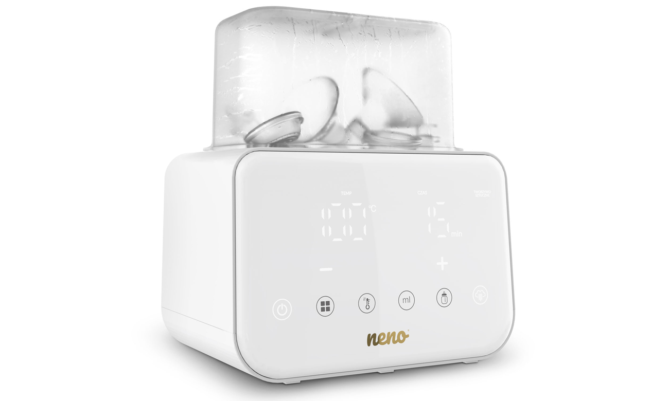 Neno Vivo - 6w1, sterylizator, podgrzewacz, rozmrażacz