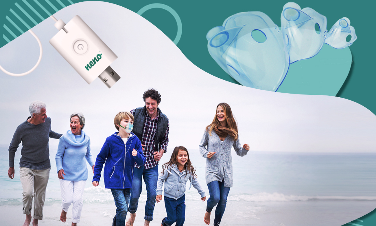 Nebulizator Mobilny Inhalator Neno Bene