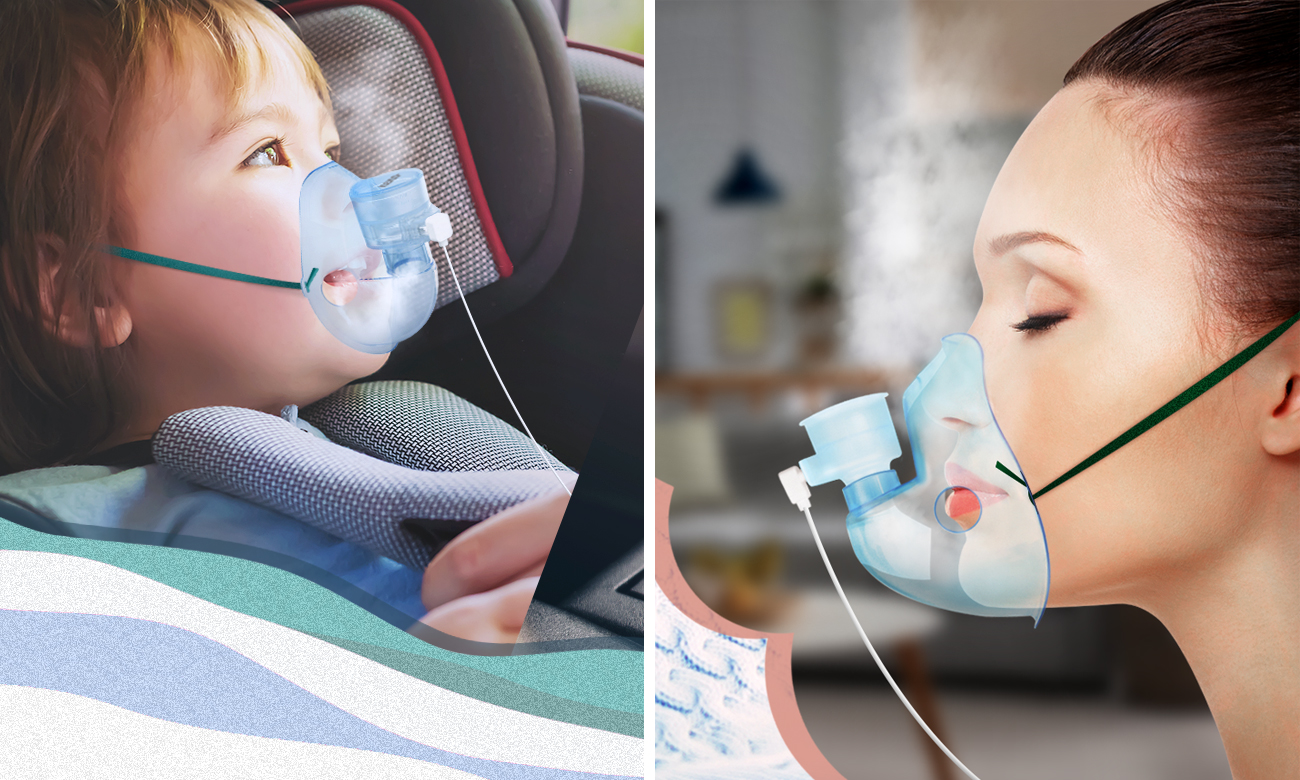 Nebulizator Mobilny Inhalator Neno Bene