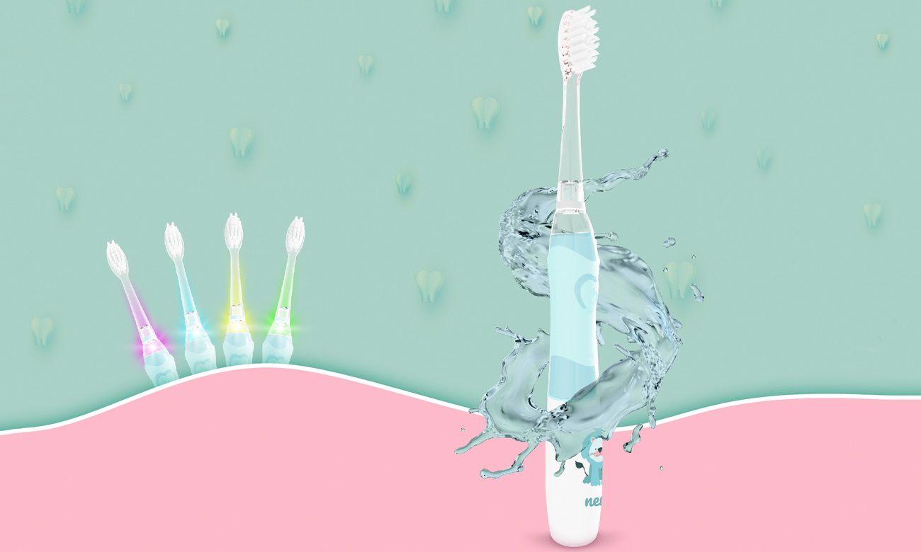 Neno Fratelli Blue - Elektryczna szczoteczka dla dzieci