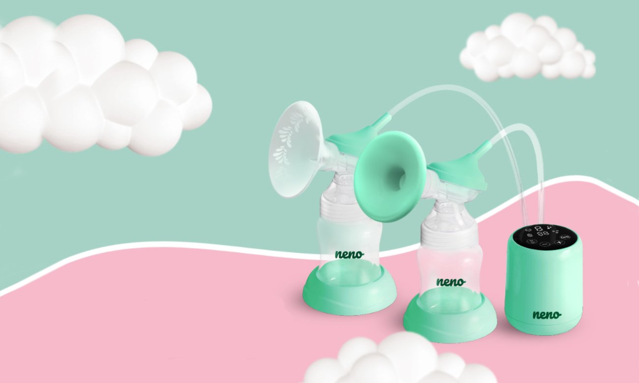 Neno Mare bezprzewodowy podwójny laktator elektryczny