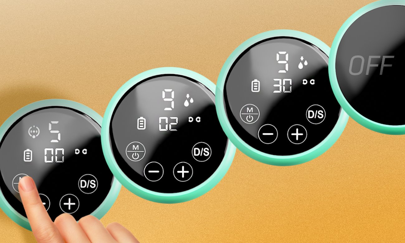 bezprzewodowy laktator elektroniczny