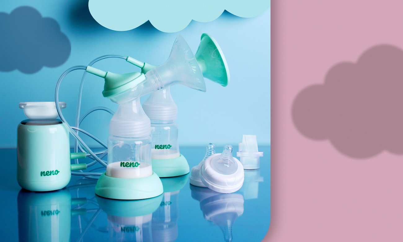 laktator podwójny neno mare