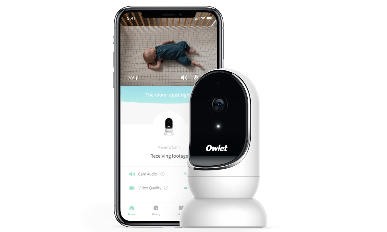 Owlet Kamera Cam HD