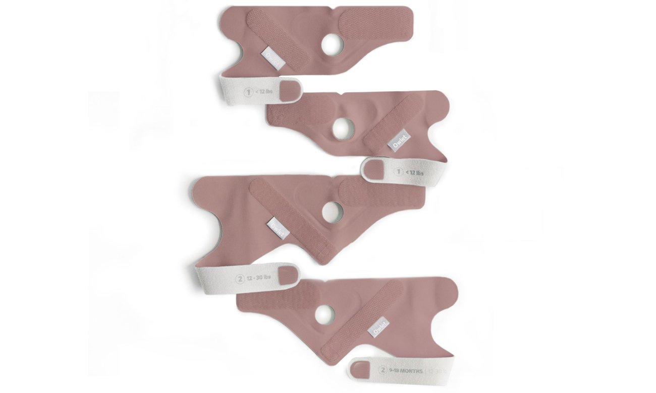 zawartość zestawu owlet smart sock 3