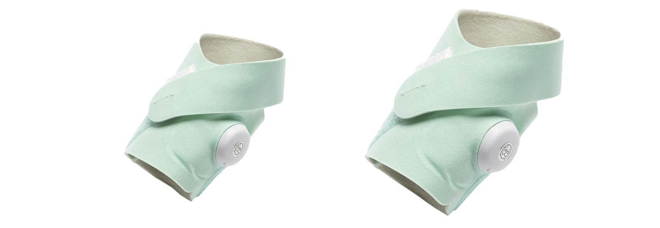 zawartość zestawu owlet smart sock 3