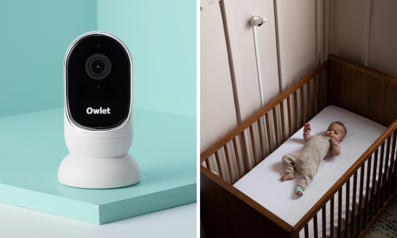 niania elektroniczna z kamerą owlet