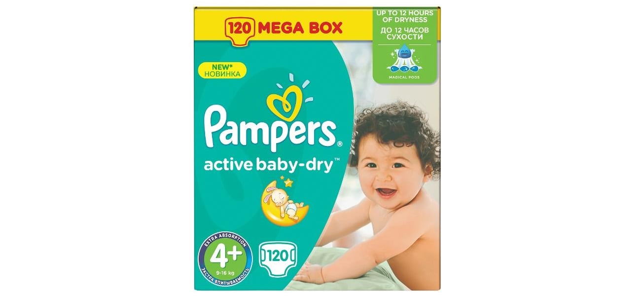 Pamper baby dry 4 sales