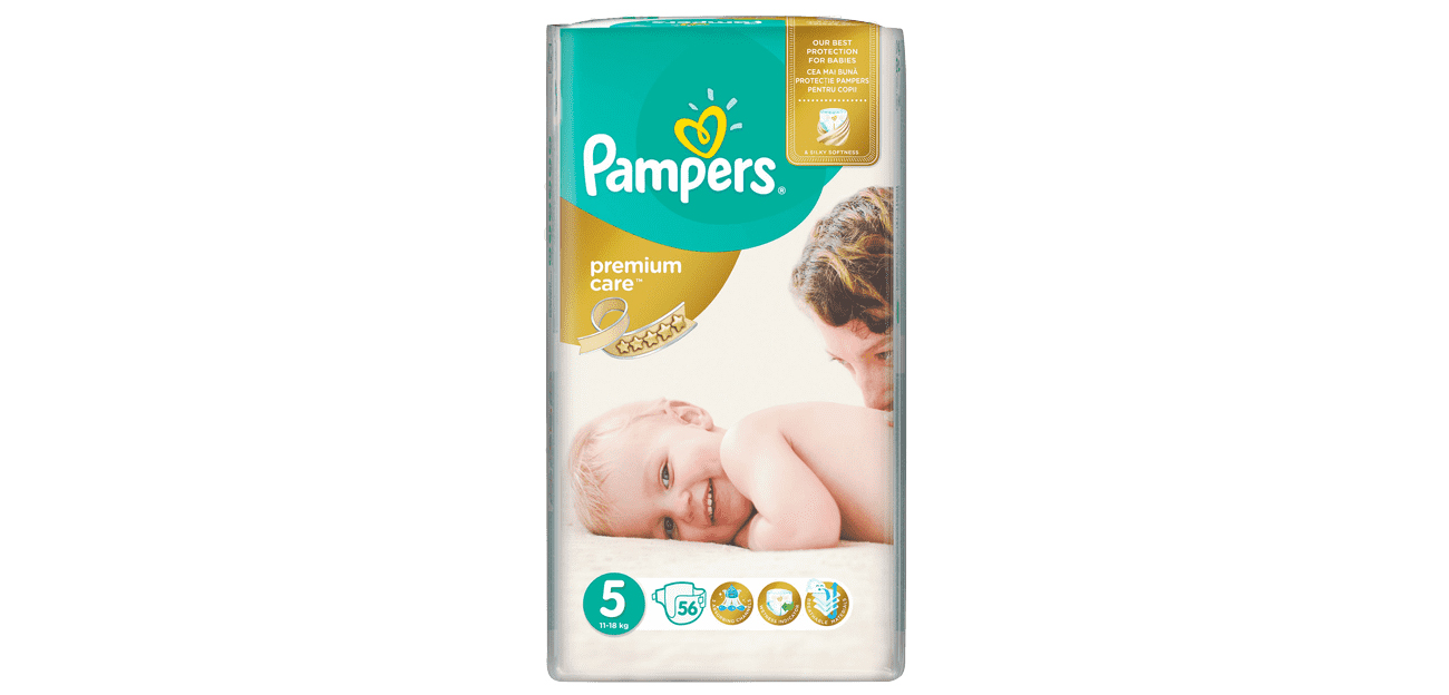 pieluszki pampers premium rozmiar 5 junior