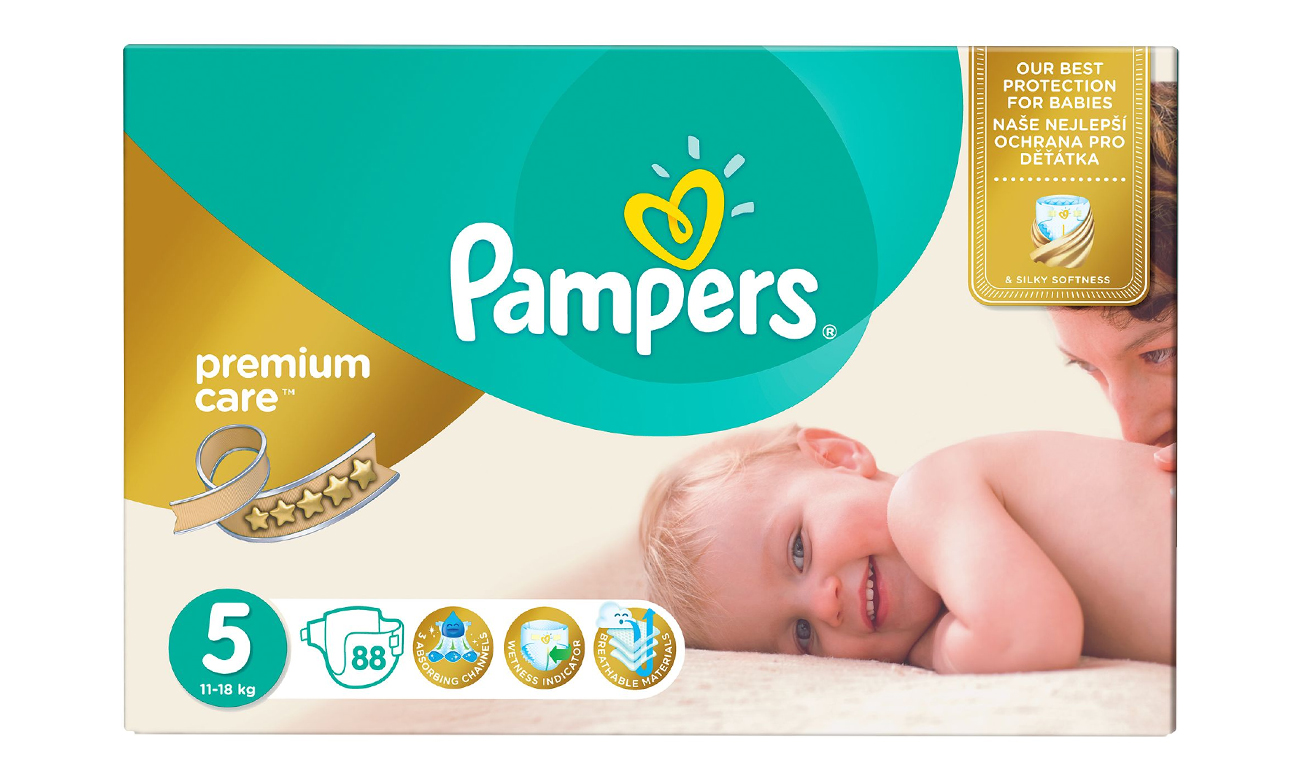 pieluszki pampers premium rozmiar 5 junior