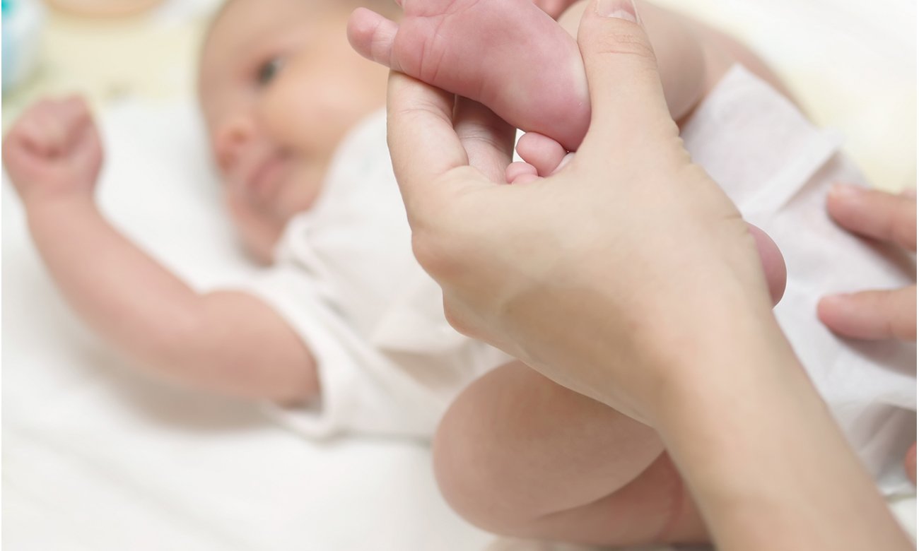 oczyszczanie skóry chusteczki pampers z lotionem