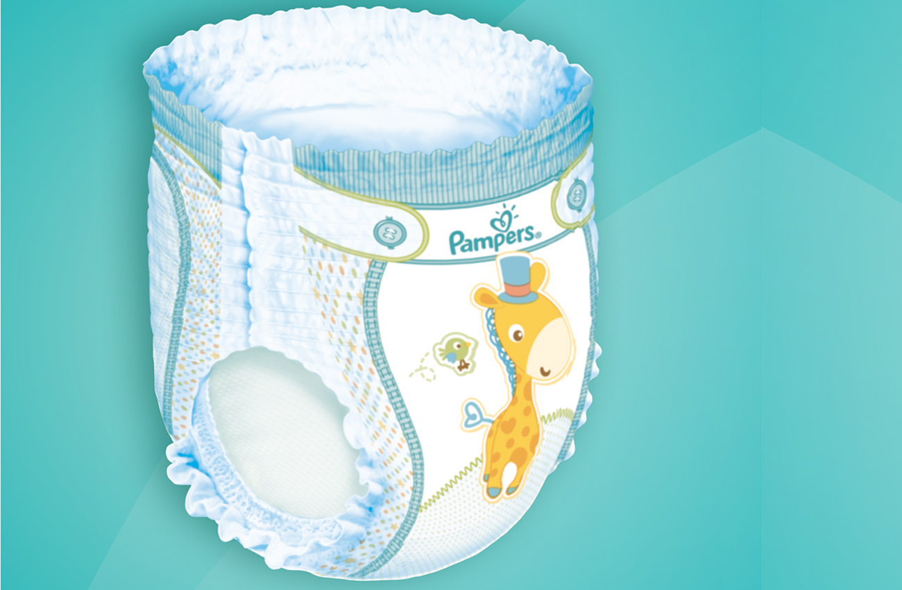 pampers pants 6