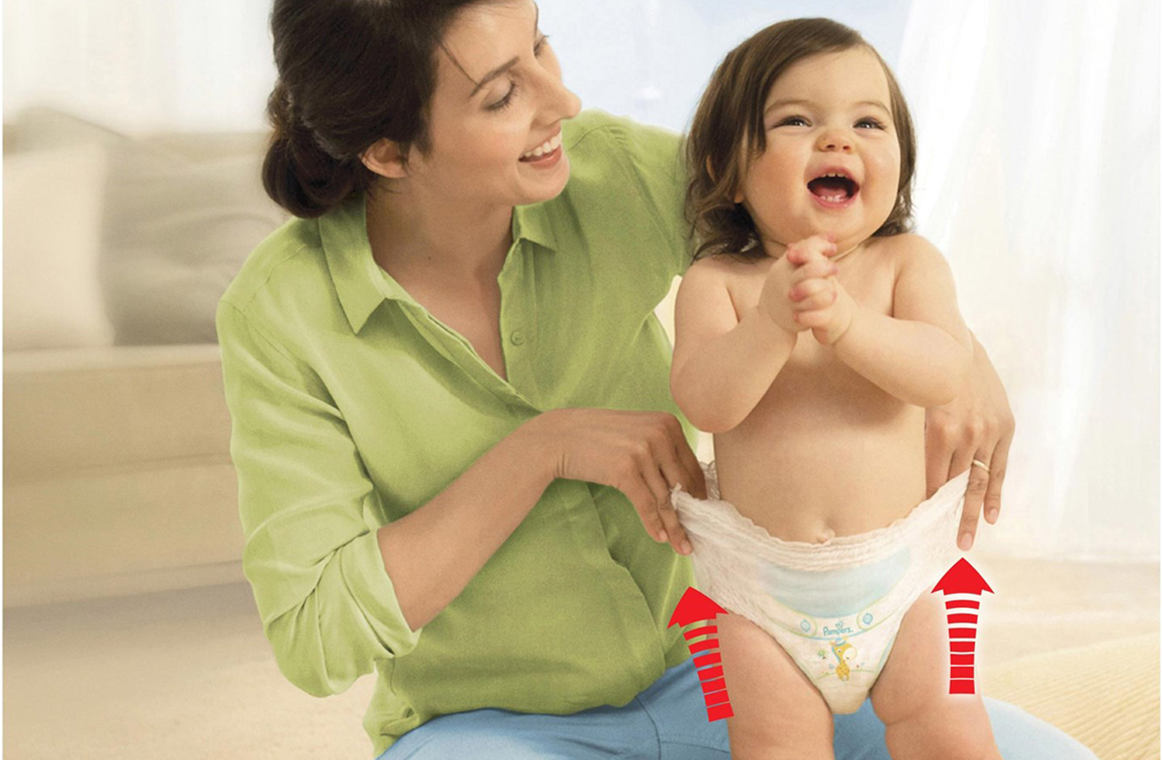 Pampers premium care Pants