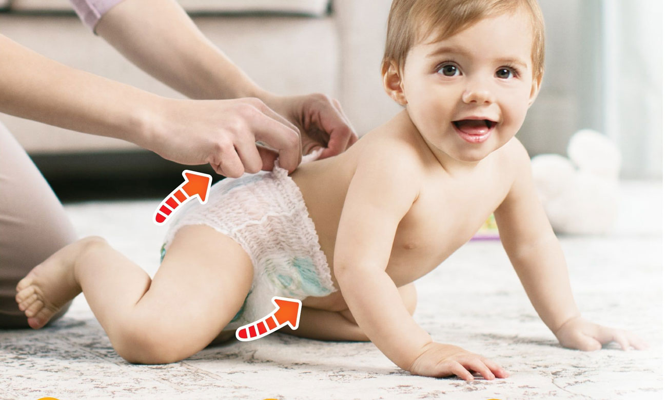 Pampers Active Baby Pants