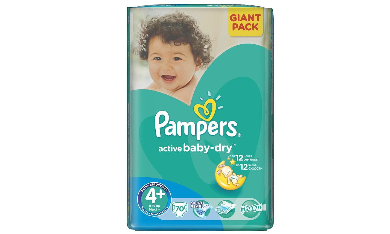 pampers active dry 9 16 kg