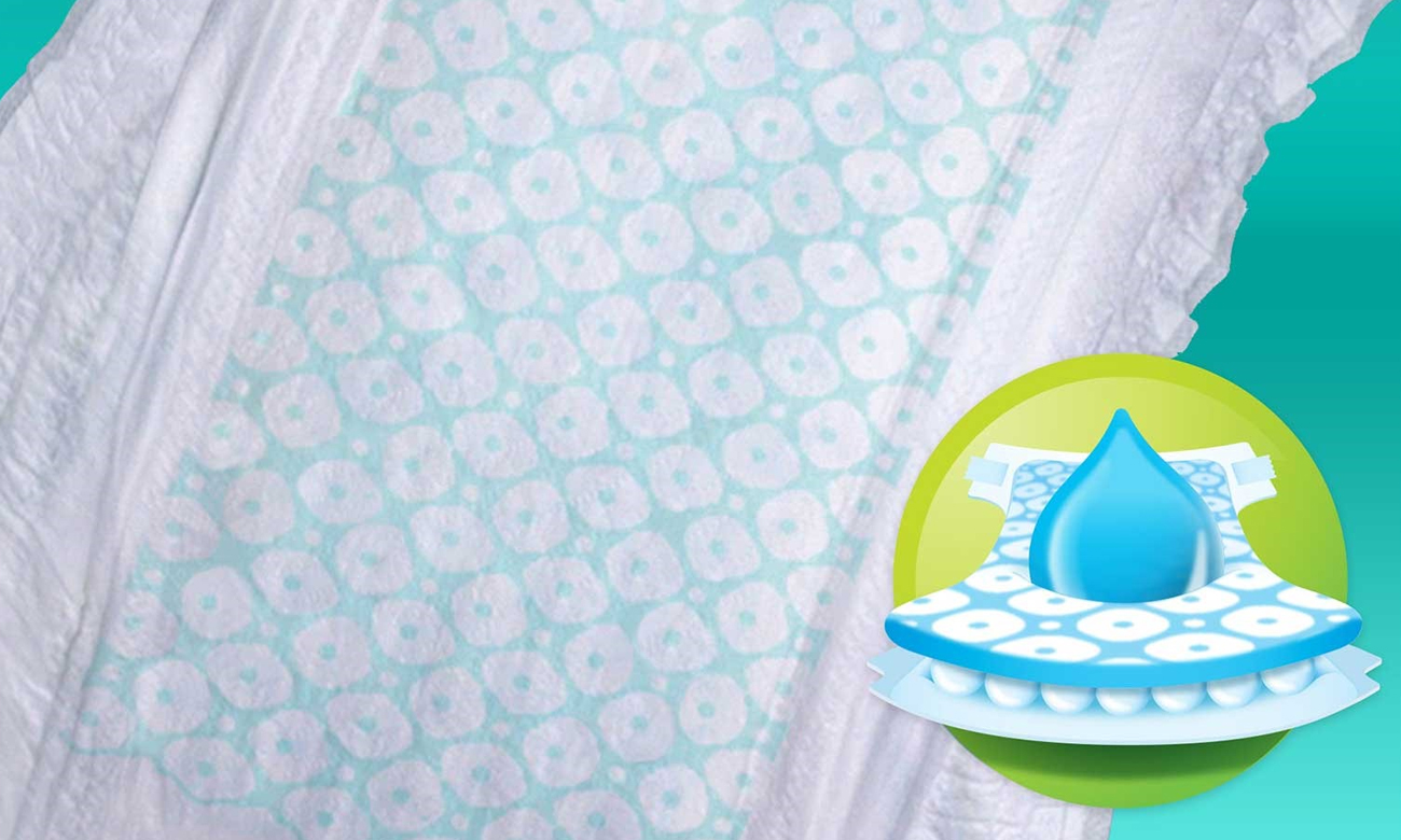 duży zestaw pampersów rozmiar 4