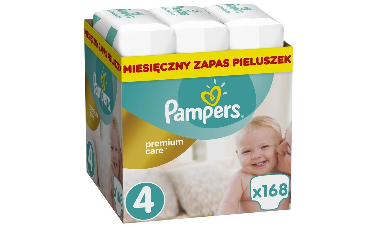 Pampers Premium Care 4 Maxi 8-14kg 168 szt