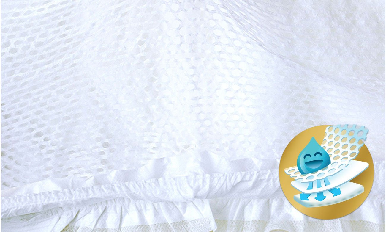 paczka pampersów rozmiar 4