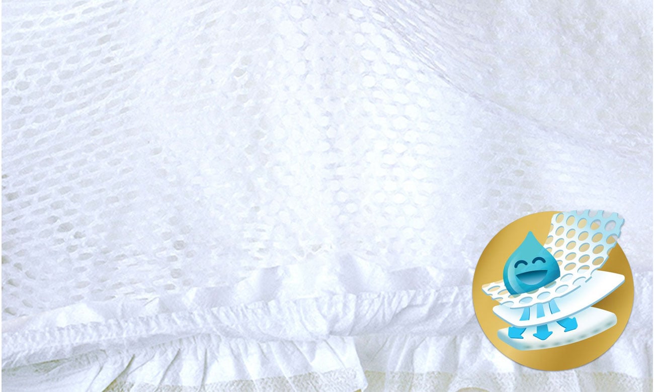 paczka pampersów rozmiar 4
