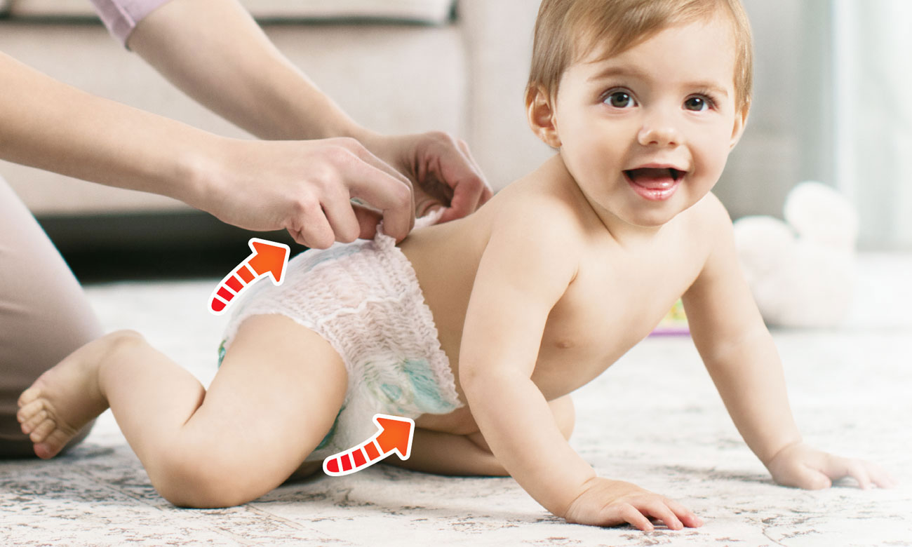 Active Baby Dry pampersy 15 kg+