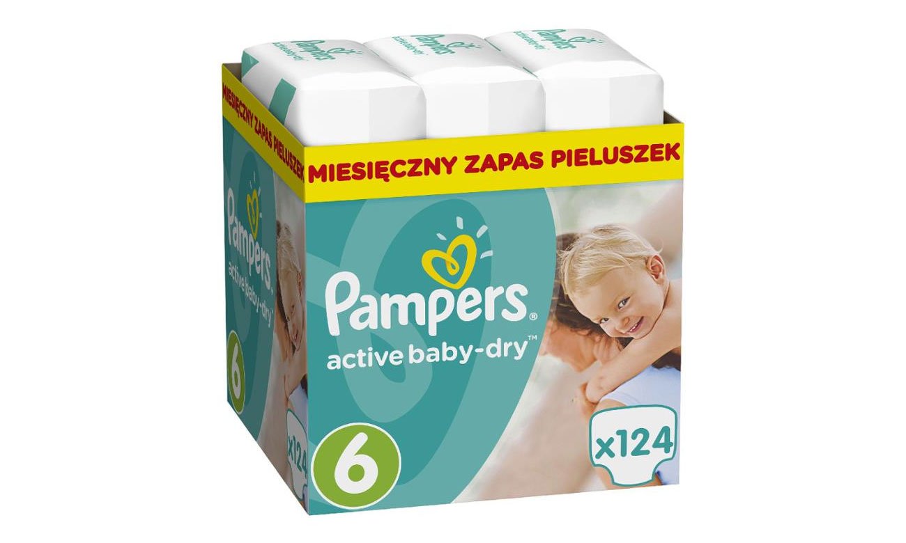 pampers active dry 15 kg