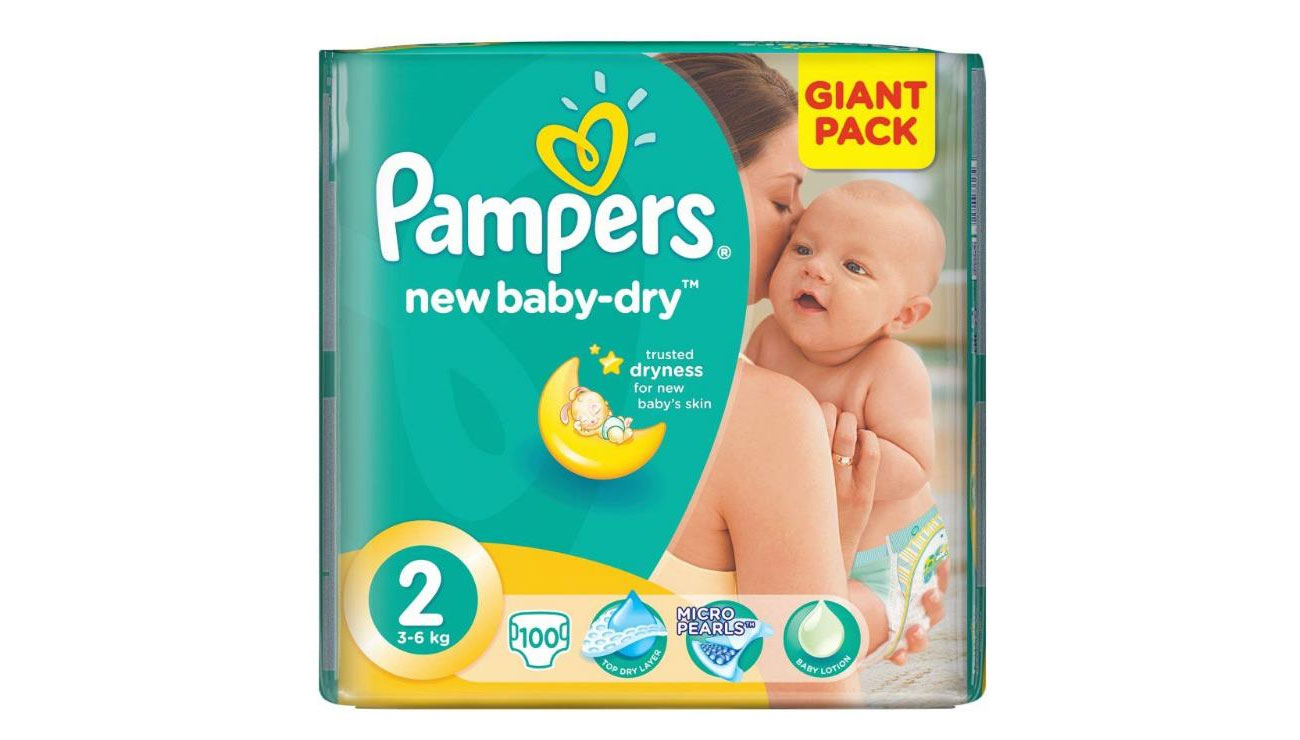 pampers active dry rozmiar 2 3 6 kg