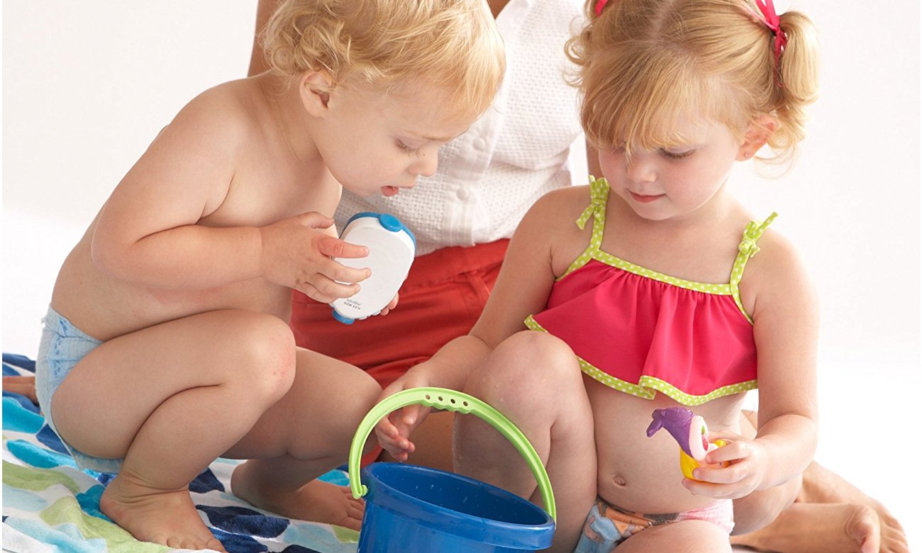 Pieluchomajtki do pływania pampers
