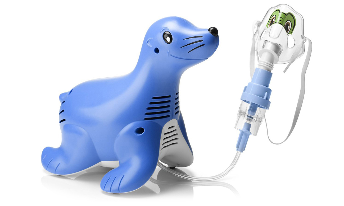 test Inhalator InnoSpire sami the seal dla dziecka 1093268