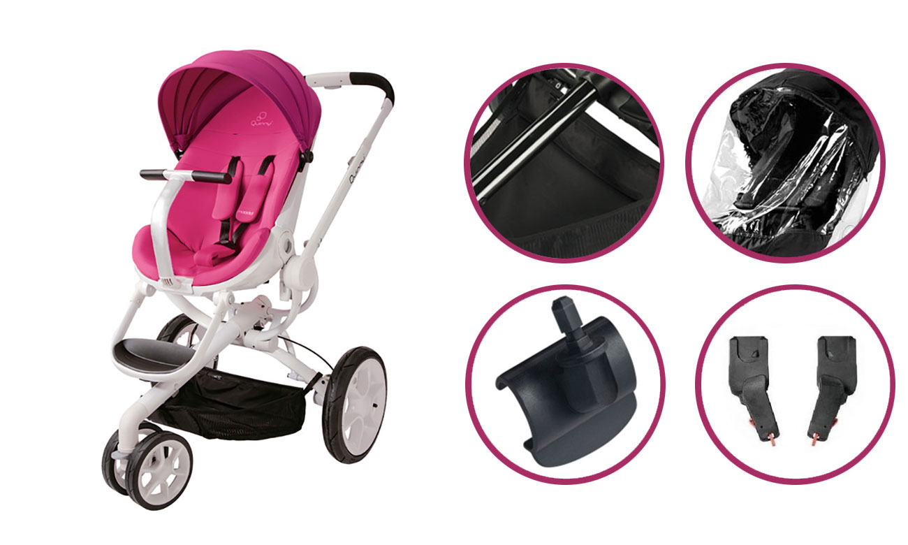 Quinny discount moodd pink