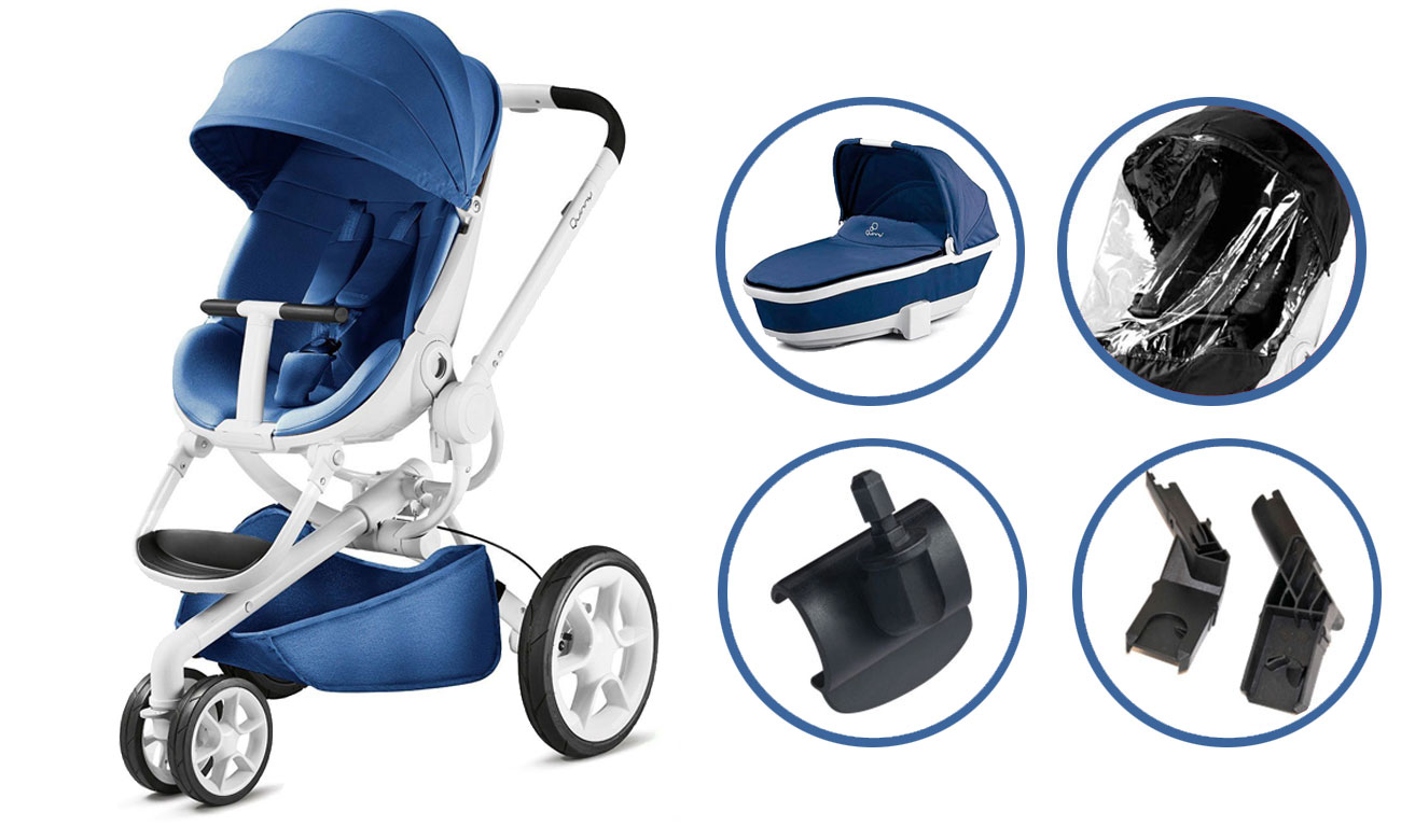 Quinny moodd blue base top