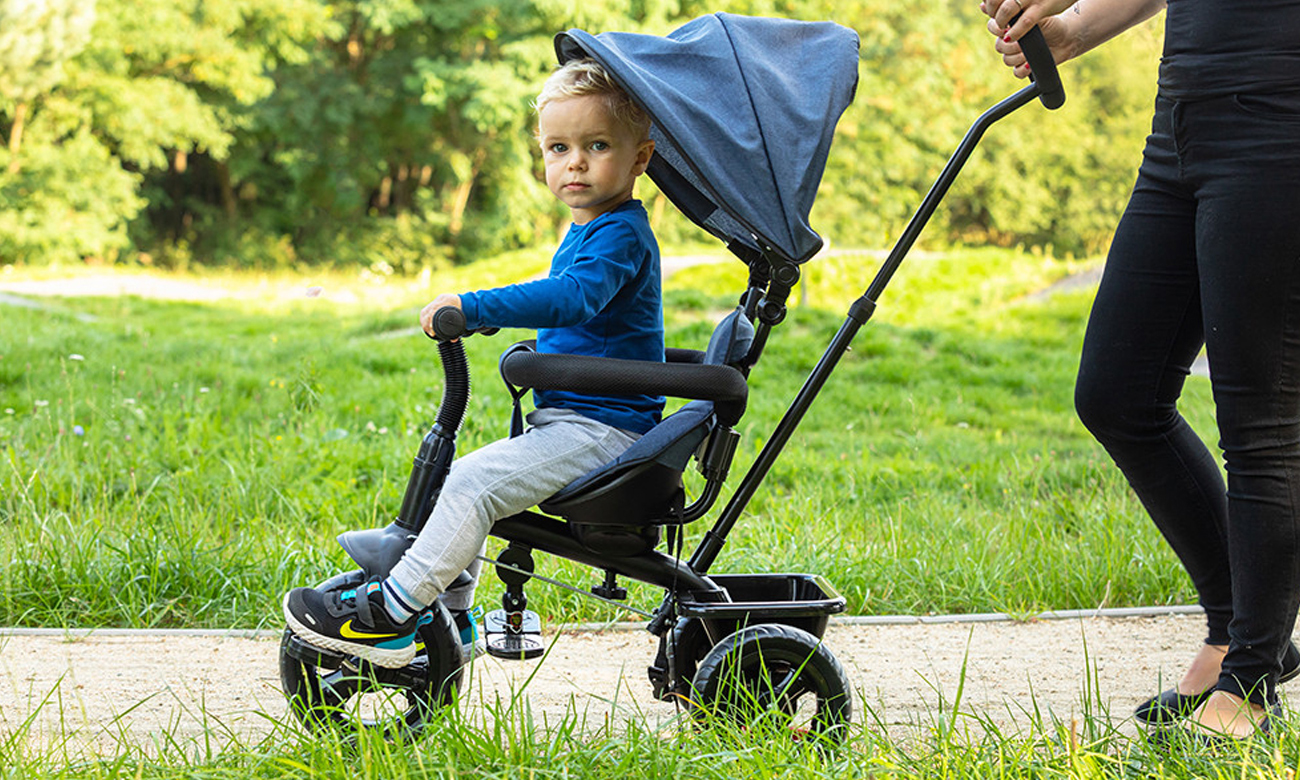 rowerek qkids mila bezpieczeństwo