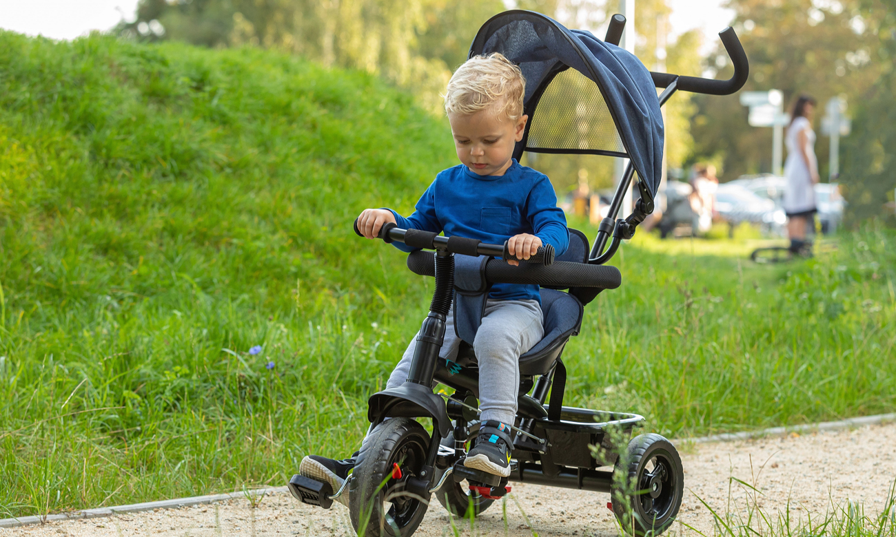 rower trójkołowy qkids mila