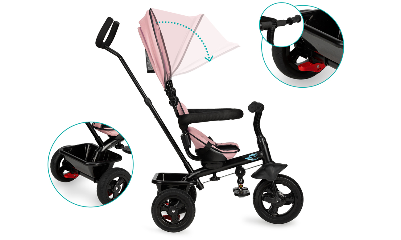 qkids mila cechy rowerka
