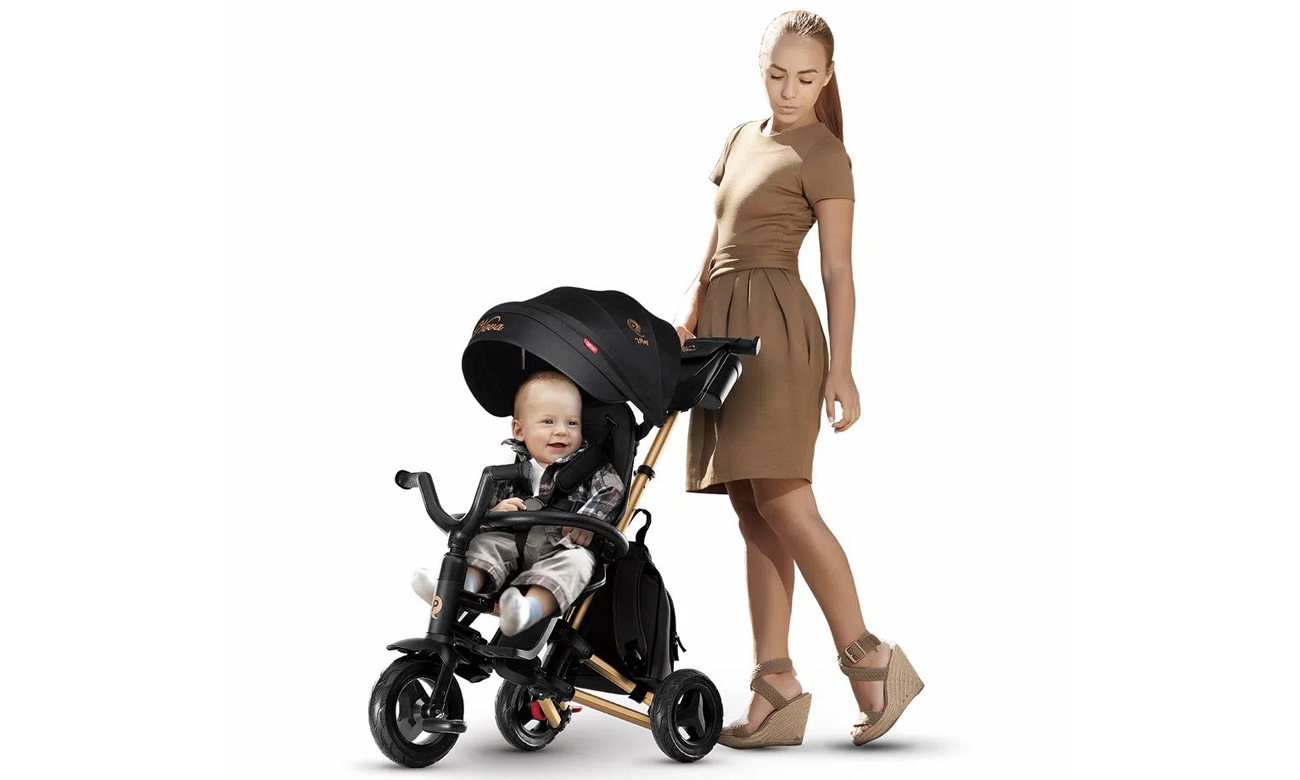 qplay nova plus rubber cechy rowerka