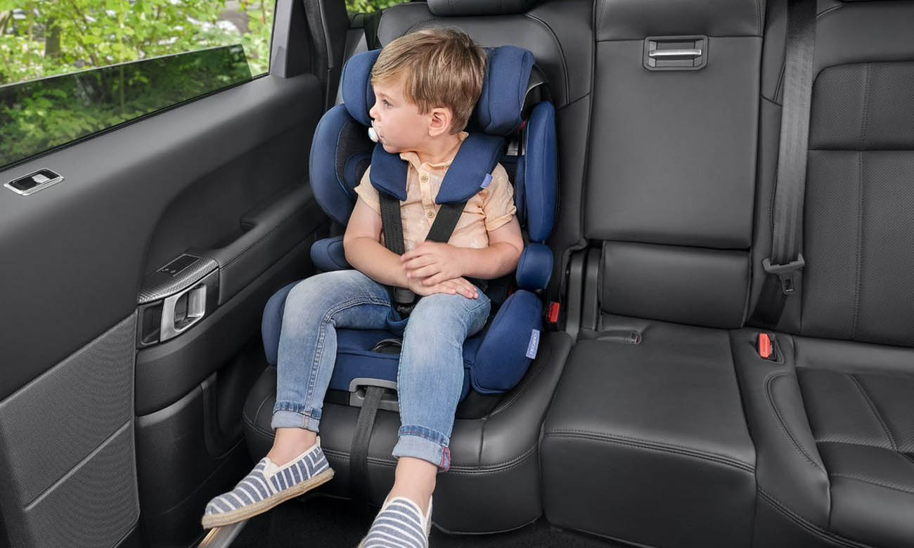 recaro Tian Elite Select Night Black bezpieczeństwo