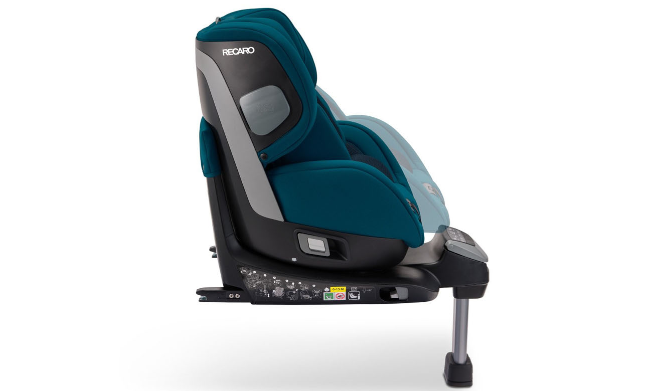 fotelik recaro salia montaż