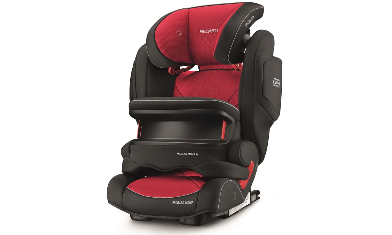 Recaro Monza Nova IS Racing Red
