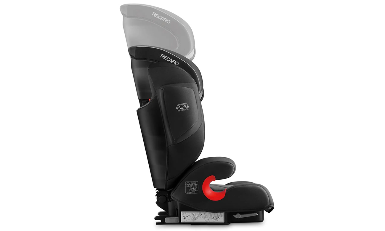 fotelik recaro monza nova is regulacja
