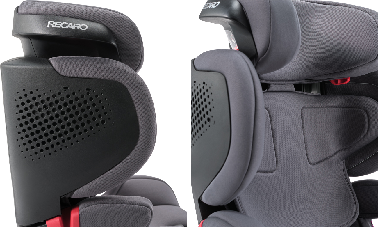 recaro mako 2 pro bezpieczeństwo