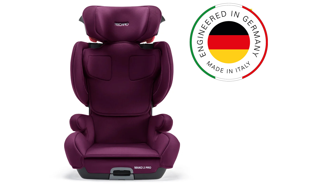recaro mako 2 pro wynik testu adac
