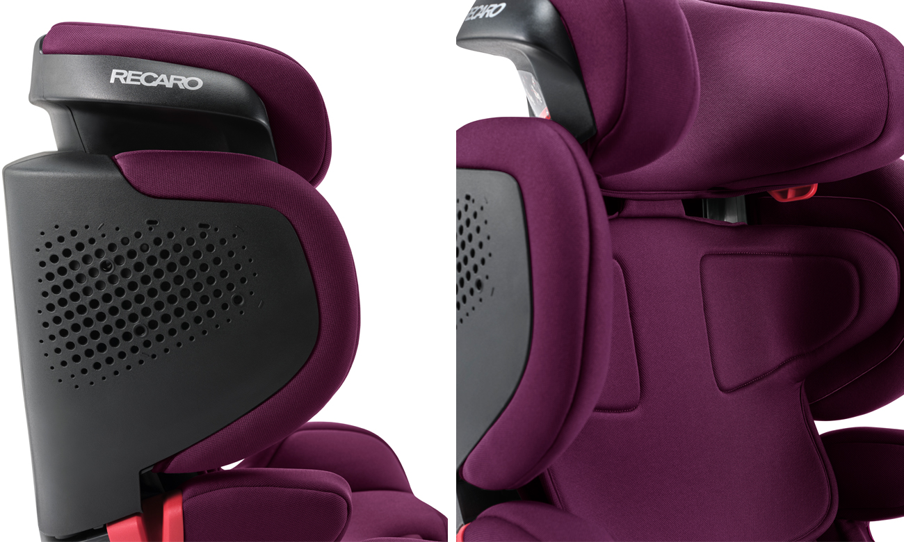 recaro mako 2 pro bezpieczeństwo